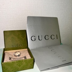 Gucci フラワーリング ほぼ新品の画像
