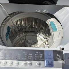 2019年製　日立全自動電気洗濯機　7kg  の画像