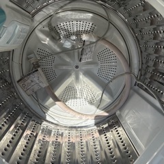2019年製　日立全自動電気洗濯機　7kg  の画像