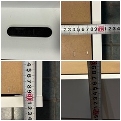 ★セミダブル★ ベッドフレーム 収納付き 引き出し収納 コンセント付き・長さ212cm×幅120cm×高さ27cmの画像