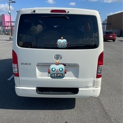 車検　オイル交換　メンテ込み　マンスリーレンタルハイエースの画像