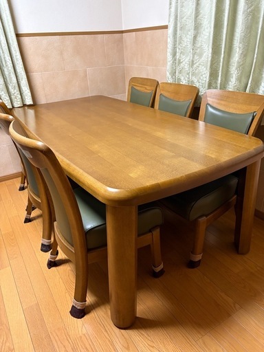 ダイニングテーブル　大塚家具