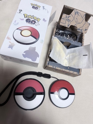 ポケモンGO plus + Pokémon