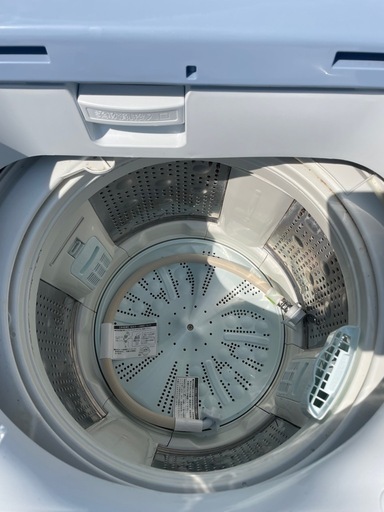 北九州市内配送無料　保証付き BW-V70B-A 全自動洗濯機 ビートウォッシュ ブルー [洗濯7.0kg /乾燥機能無 /上開き]