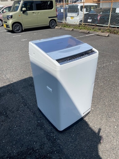 北九州市内配送無料　保証付き BW-V70B-A 全自動洗濯機 ビートウォッシュ ブルー [洗濯7.0kg /乾燥機能無 /上開き]