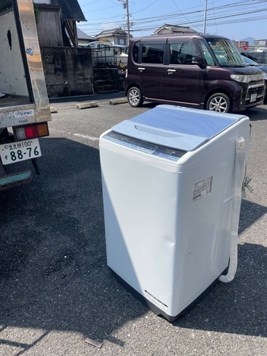 北九州市内配送無料　保証付き BW-V70B-A 全自動洗濯機 ビートウォッシュ ブルー [洗濯7.0kg /乾燥機能無 /上開き]