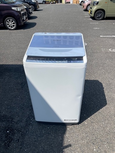 北九州市内配送無料　保証付き BW-V70B-A 全自動洗濯機 ビートウォッシュ ブルー [洗濯7.0kg /乾燥機能無 /上開き]