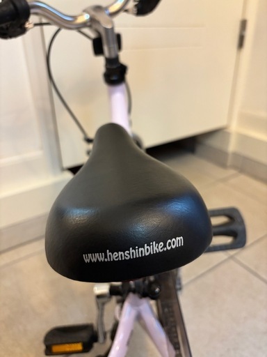 HenshinBike 12インチ バランスバイク パープル♪ HenshinBike2♪ 12インチ♪バランスバイク♪パープル♪ 【公式通販】