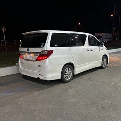 アルファードハイブリッドSR！車検付！本日決まらなければ値上げします！の画像