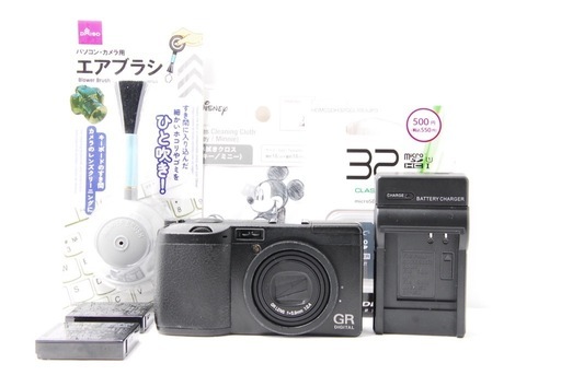 Ricoh GR digital リコー初代 コンデジ デジカメ カメラ
