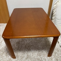 折りたたみ机の画像