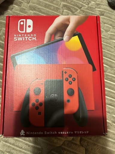 switch 有機EL 本体完品
