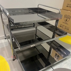 洗面下　キッチン下　シンク下　収納　スライド引き出し　の画像