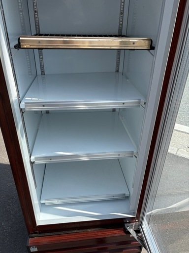 ☆中古品 ダイワ冷蔵ショーケース 201GTC-EC 2014年 100V 385L 600ｘ600ｘ1950ｍｍ リーチンショーケース 大和冷機 動作OK☆