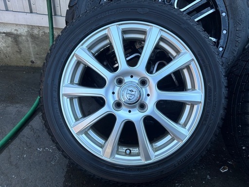 WEDS joker15インチ 15×4.5J+45 4本