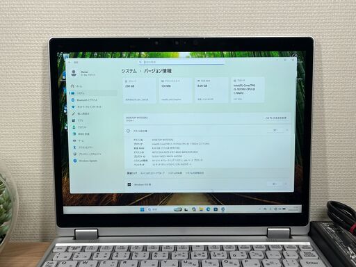 美品・LTE〉0391 Panasonic 希少タッチ CF-QV9 8GB/256GB 第10世代 0ffice2024 ノートパソコン 美品・LTE〉0391 Panasonic 希少タッチ CF-QV9 8GB/256GB 第10世代