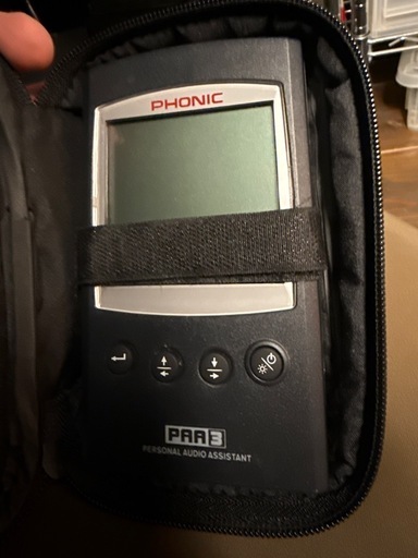 PHONIC PAA3 パーソナルオーディオアシスタント