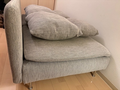 IKEA ソーデルハムン 3人掛けコンパクトソファ