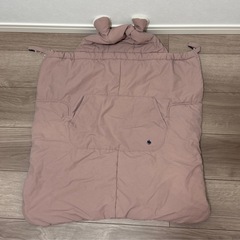 POLO ポロベビー　防寒ブランケット　くまみみ　ベビーカーブランケット の画像
