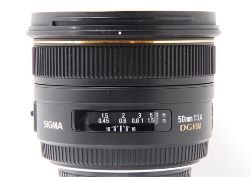 SIGMA 50mm F1.4 DG HSM Nikon Fマウント 単焦点
