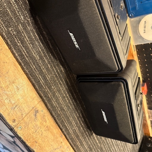 値下げ中！Bose スピーカー ブラック