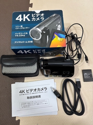 4Kビデオカメラ