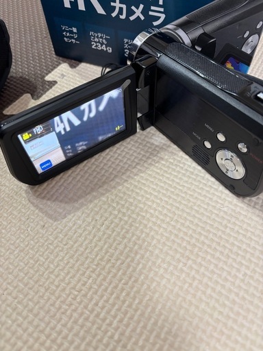 4Kビデオカメラ