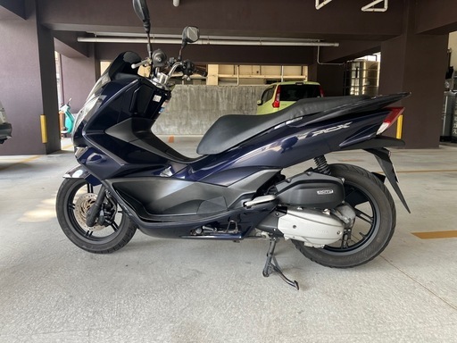 【売却済】HONDA PCX125 JF56 整備･自賠責付！