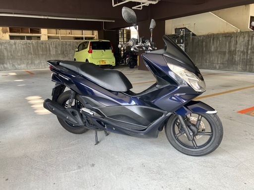 【売却済】HONDA PCX125 JF56 整備･自賠責付！