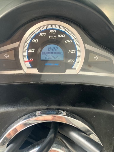 【売却済】HONDA PCX125 JF56 整備･自賠責付！