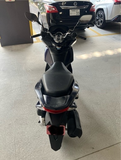 【売却済】HONDA PCX125 JF56 整備･自賠責付！