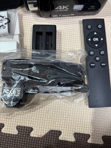 QV 4K ULTRA HD ビデオカメラ 本体