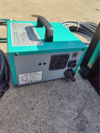 商談中！DENYO デンヨー RU2 デジタルリモートロン TIG 溶接制御機