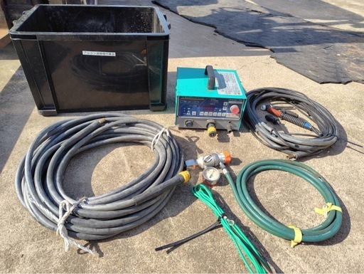 商談中！DENYO デンヨー RU2 デジタルリモートロン TIG 溶接制御機