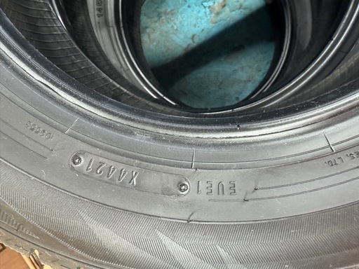 ダンロップ スタッドレス13インチ 4本セット145/80r13