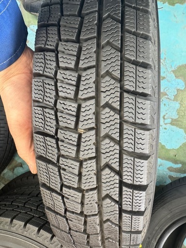 ダンロップ スタッドレス13インチ 4本セット145/80r13