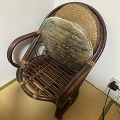 実家の安心感がある椅子の画像