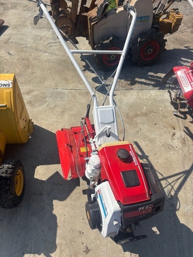 ガソリン小型耕運機　実働品