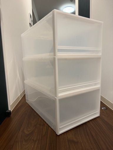 無印良品　収納ケース　衣装ケース　　　