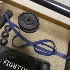 【決まりましたすみません
】ダンベル　シャフト合わせて100kg以上の画像