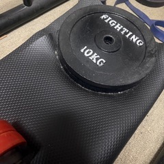 【決まりましたすみません
】ダンベル　シャフト合わせて100kg以上の画像