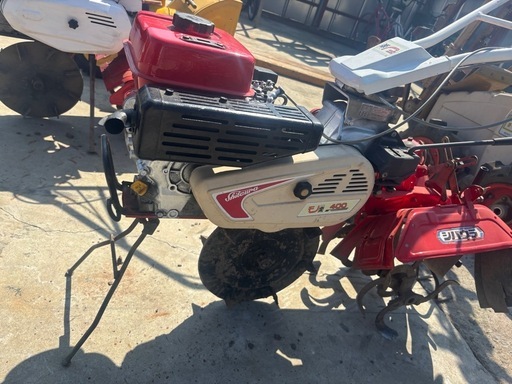 小型耕運機 実働品