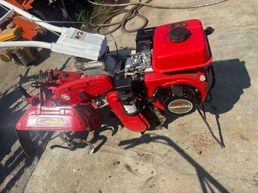 小型耕運機 実働品