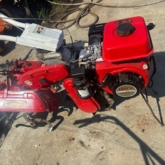 小型耕運機 実働品の画像