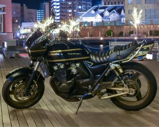 KAWASAKI バイクZRX(400cc)