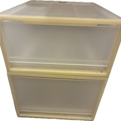 無印良品　　収納ケース　の画像