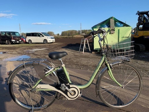 電動自転車 Panasonic 2184