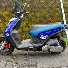 ヤマハBws125スクーターの画像