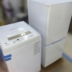 冷蔵庫　洗濯機セット　高年式2022の画像