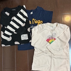 トップス　セット売り　80の画像
